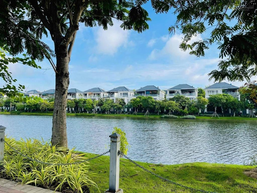 Biệt thự lakeview an phú góc 2 mặt tiền  4 tầng nhà mới đẹp  view công viên hồ cảnh quan  45 tỷ