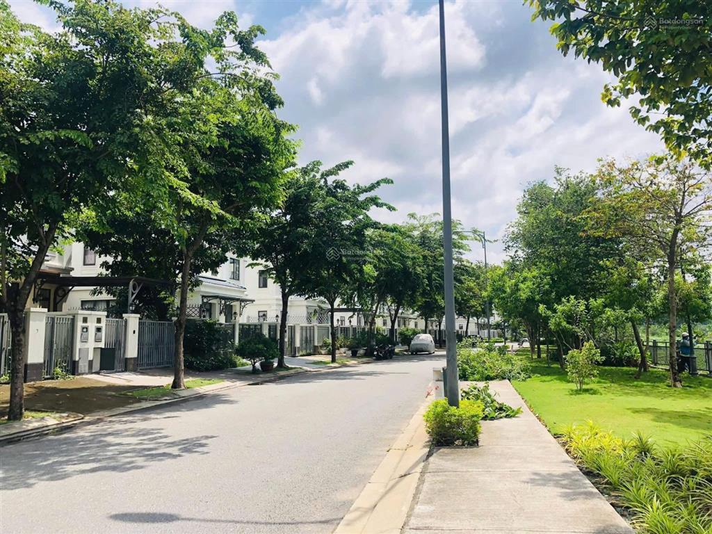 Biệt thự lakeview an phú góc 2 mặt tiền  4 tầng nhà mới đẹp  view công viên hồ cảnh quan  45 tỷ