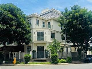 Biệt thự lakeview an phú góc 2 mặt tiền  4 tầng nhà mới đẹp  view công viên hồ cảnh quan  45 tỷ