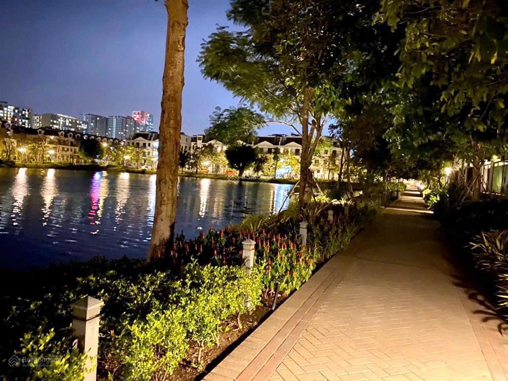 Biệt thự lakeview an phú góc 2 mặt tiền  4 tầng nhà mới đẹp  view công viên hồ cảnh quan  45 tỷ