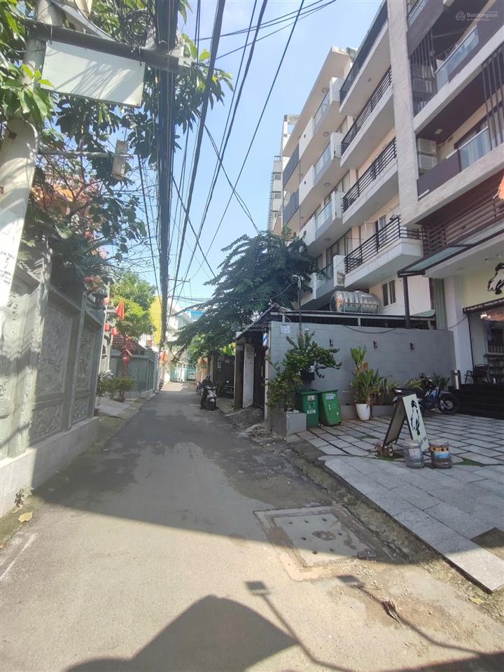 Chia gia tài bán mt nguyễn duy & phan đăng lưu  20x20m  395.2m2  ctxd mới hầm 8 tầng  43.5 tỷ