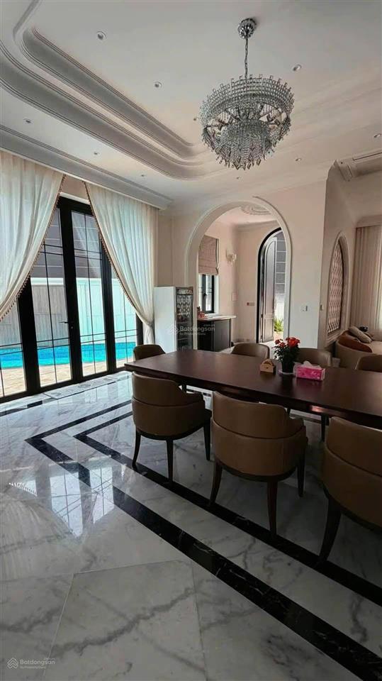 Biệt thự đảo kim cương q2 hồ bơi sân vườn 12x20m  238.1m2  hầm 4 tầng  nhà mới 100%  49 tỷ bán