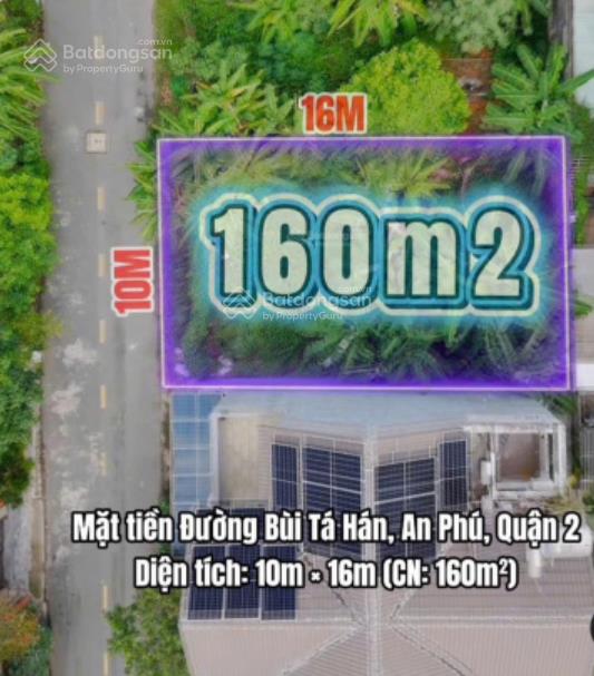 Đất mặt tiền bùi tá hán  10x16m  ctxd mới hầm 5 tầng  33,6 tỷ bán