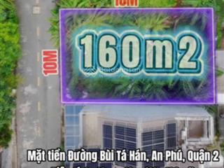 Đất mặt tiền bùi tá hán  10x16m  ctxd mới hầm 5 tầng  33,6 tỷ bán