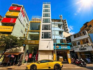 Bán nhà 2 mặt tiền lê thị riêng q1 bến thành  9 tầng thang máy  hđ thuê 99 triệu/tháng  35 tỷ