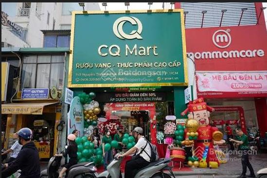 Bán nhà mặt tiền nguyễn thị minh khai q1  6.2x16m  cn 125.42m2  hdt 72 triệu/tháng  42 tỷ