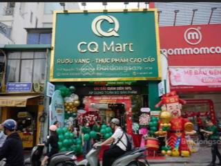 Bán nhà mặt tiền nguyễn thị minh khai q1  6.2x16m  cn 125.42m2  hdt 72 triệu/tháng  42 tỷ