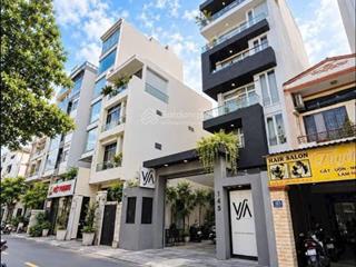 Bán building mặt tiền nguyễn cửu vân  8x25m  hầm 7 tầng  chủ đang cần bán giá đầu tư 63 tỷ