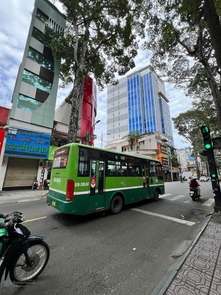 Building 8 tầng  mặt tiền trần quang khải  hđt 80 triệu/tháng  chủ thiện chí bán 32,5 tỷ bớt