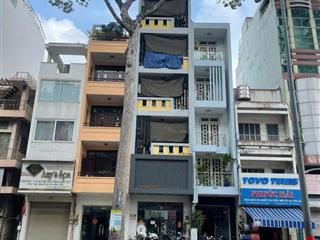 Bán nhà 7 tầng lầu thang máy  mặt tiền ba tháng hai  360.3m2 sàn sử dụng  nhà đẹp  giá 27 tỷ