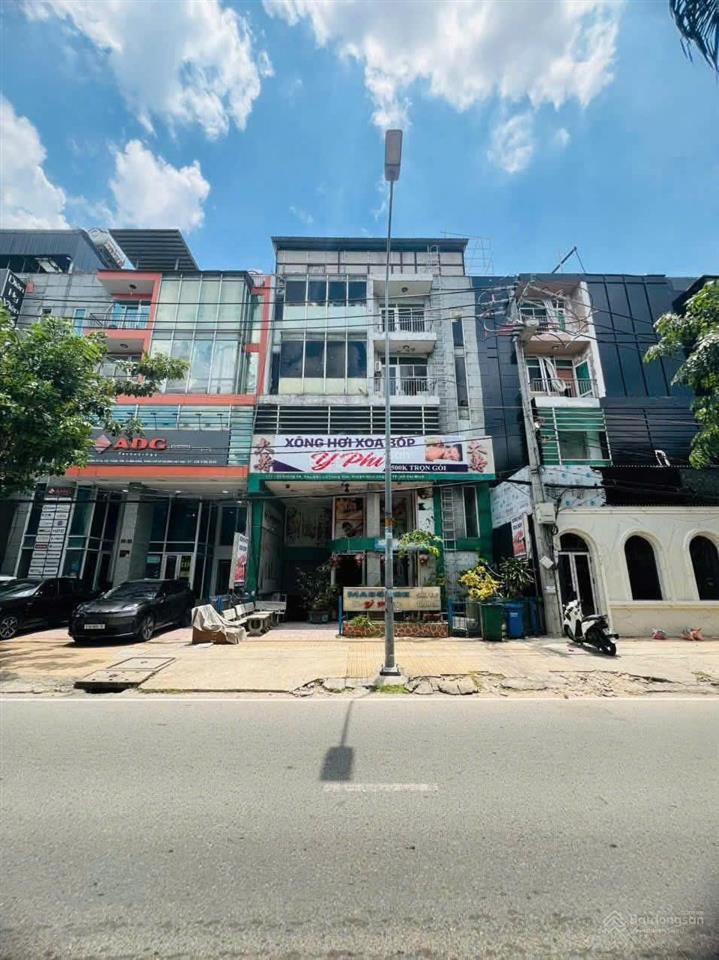 Hạ 12 tỷ  bán building mt đường số 9a khu trung sơn  10x20m  hầm 6 tầng  vị trí đẹp  58 tỷ