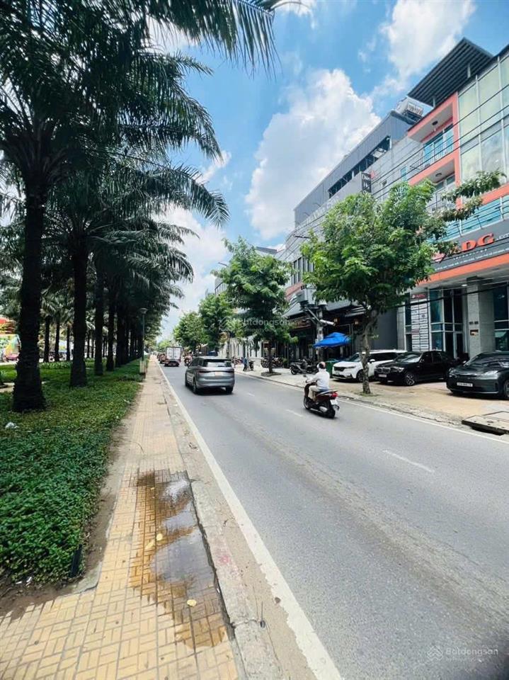 Hạ 12 tỷ  bán building mt đường số 9a khu trung sơn  10x20m  hầm 6 tầng  vị trí đẹp  58 tỷ