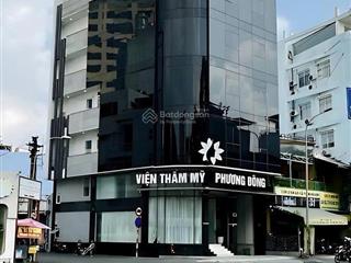Giảm sốc! building góc 2mt pasteur & trần quốc toản  hầm 7 tầng (hđt 250 triệu)  gấp bán 98 tỷ