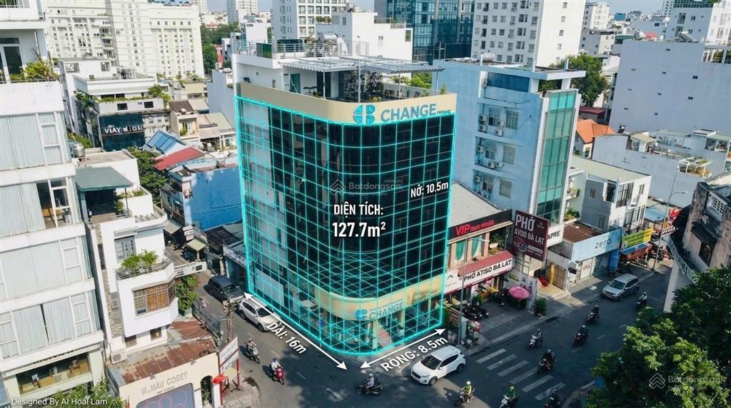 Giảm sốc! building góc 2mt pasteur & trần quốc toản  hầm 7 tầng (hđt 250 triệu)  gấp bán 98 tỷ
