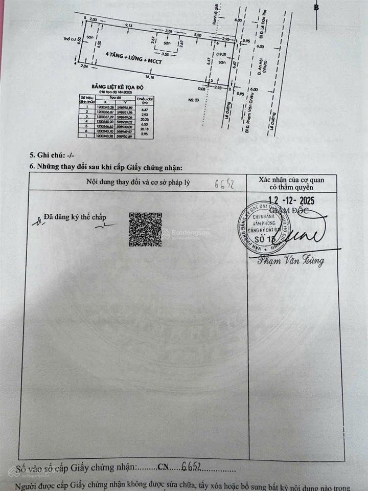 Hạ 11 tỷ! bán chdv mới 100%  mặt tiền 25 an hội (33 chdv)  hđt 130 triệu/tháng! gấp bán 35 tỷ
