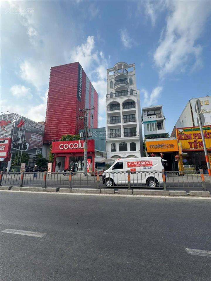 Building mới 100%  hầm 8 tầng  đầy đủ pccc  mặt tiền quang trung (8x30m) 65 tỷ (zalo 0937 699 ***)
