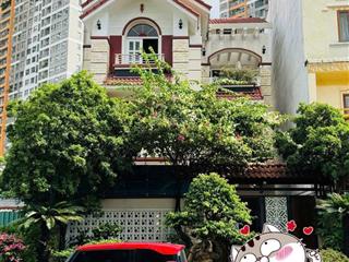 Biệt thự mặt tiền kdc văn minh view công viên  dts 271m  3 tầng đẹp  sân vườn tiểu cảnh  38 tỷ