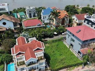 Siêu hiếm! khuôn 2mt nguyễn văn hưởng, trực diện sông (18x24m, 417,4m2) giảm sâu 90 tỷ (0937 699 ***)