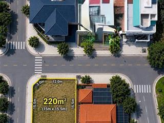 Quá rẻ, khuôn góc 2mt đông thủ thiêm, đối diện lakeview, giá phân nữa (15x15m) quá đẹp 0937 699 ***