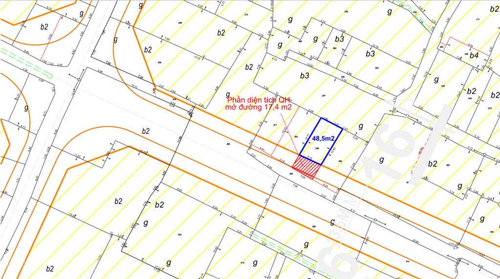 Đất đẹp nở hậu mặt đường 13,5m ngay đối diện aeon mall long biên (ngõ 206 cổ linh), giá đầu tư
