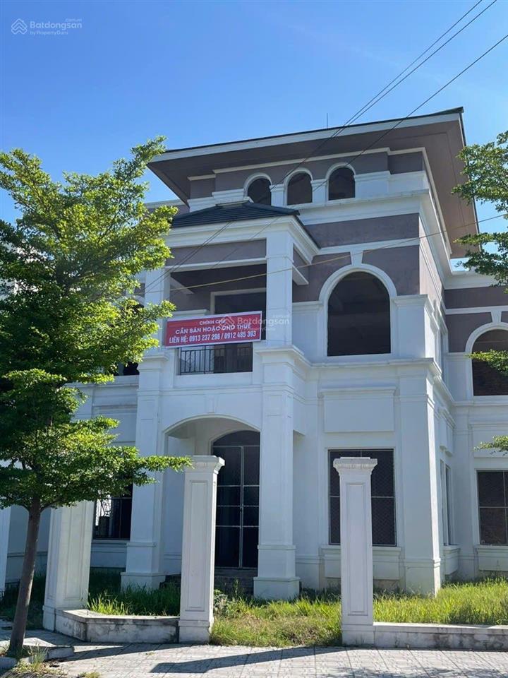 Bán bt tại om6  1 biệt thự, fidel central park, 18,666 tỷ, 271m2