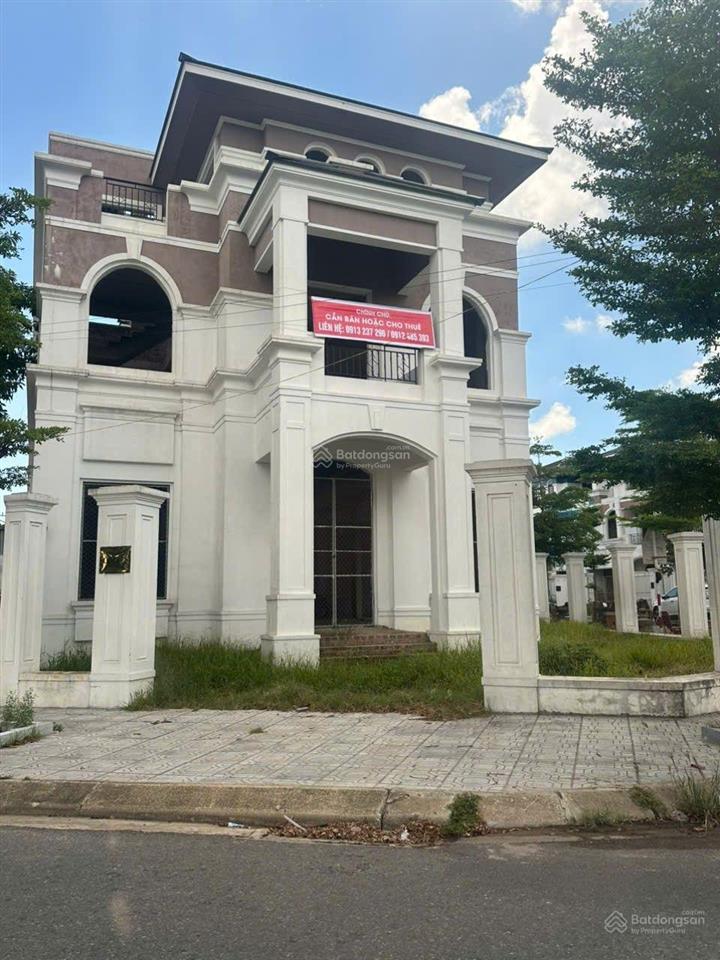 Bán bt tại om6  1 biệt thự, fidel central park, 18,666 tỷ, 271m2