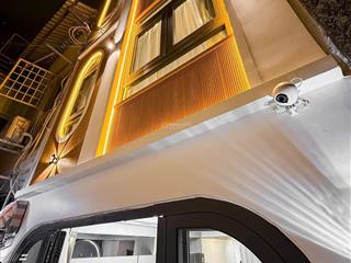 Bán nhà mới 4 tầng btct 436/ cmt8 p.nhiêu lộcq3  nhà đầy đủ nội thất