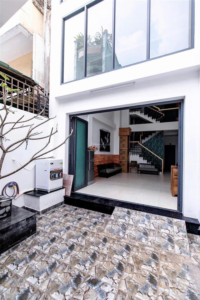 Bán nhà nhà chdv  nguyễn thượng hiền  phú nhuận  97m2 5 tầng