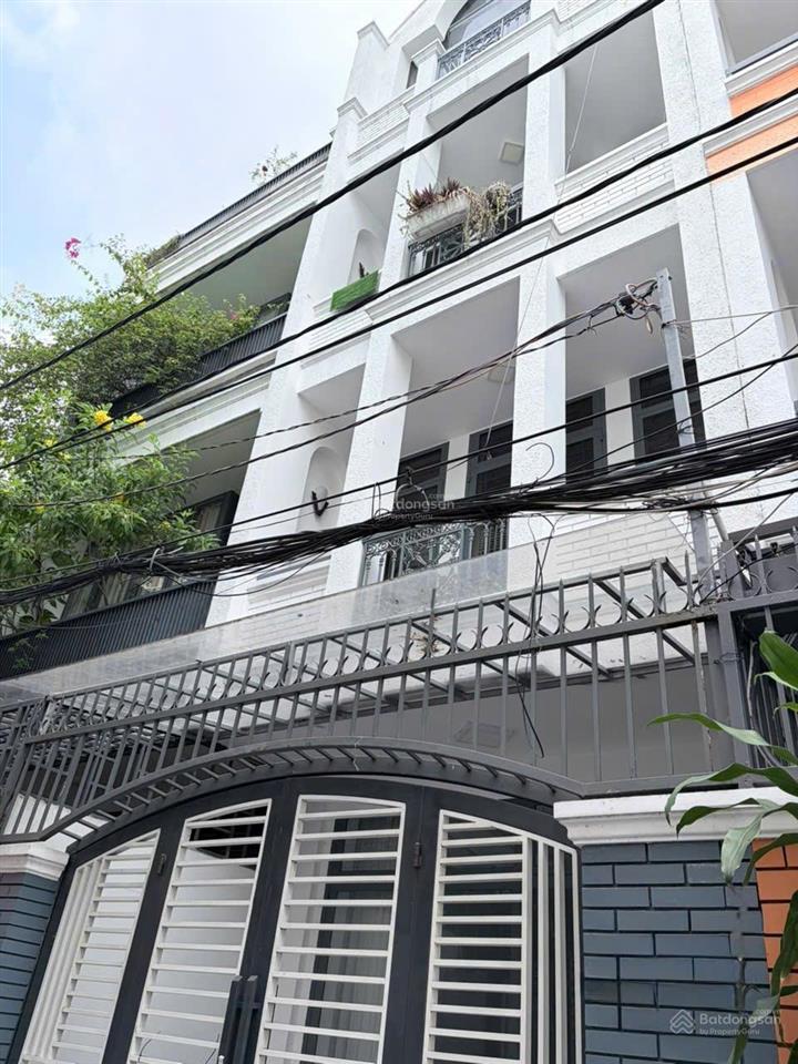 Bán nhà mới  hxh  đào duy anh  phú nhuận  64m2  4 tầng
