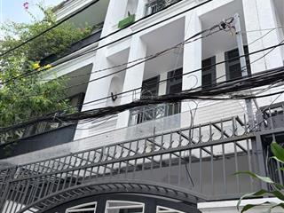 Bán nhà mới  hxh  đào duy anh  phú nhuận  64m2  4 tầng