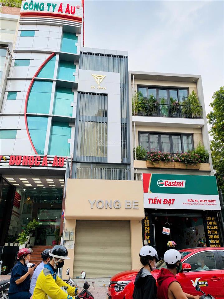 Chính chủ cho thuê nhà 50 trần huy liệu  4x25m  4 lầu  phú nhuận