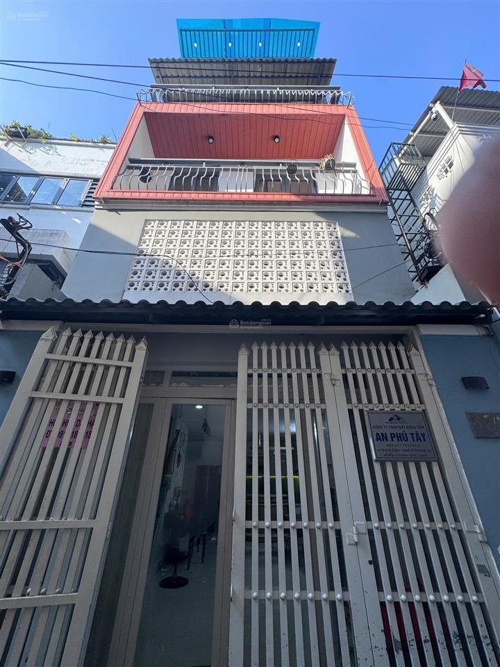 63/7 đinh công tráng, p.tân định q.1 gần chợ tân định  full nội thất cao cấp