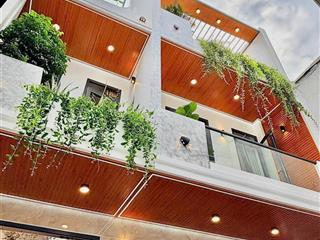 Cho thuê nhà mới xây trần huy liệu, p.11, q.phú nhuận  3pn full nội thất