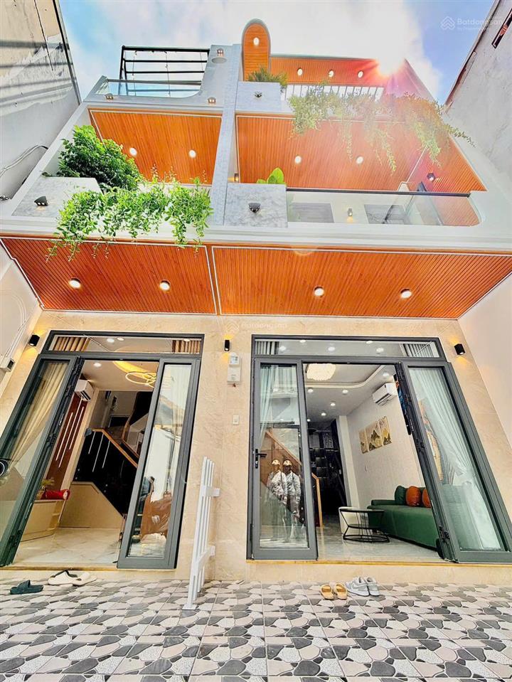 Cho thuê nhà mới xây trần huy liệu, p.11, q.phú nhuận  3pn full nội thất