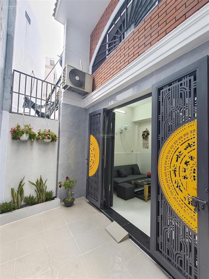Bán nhà 318/phan văn trị, p11, bình thạnh  2 lầu 4pn