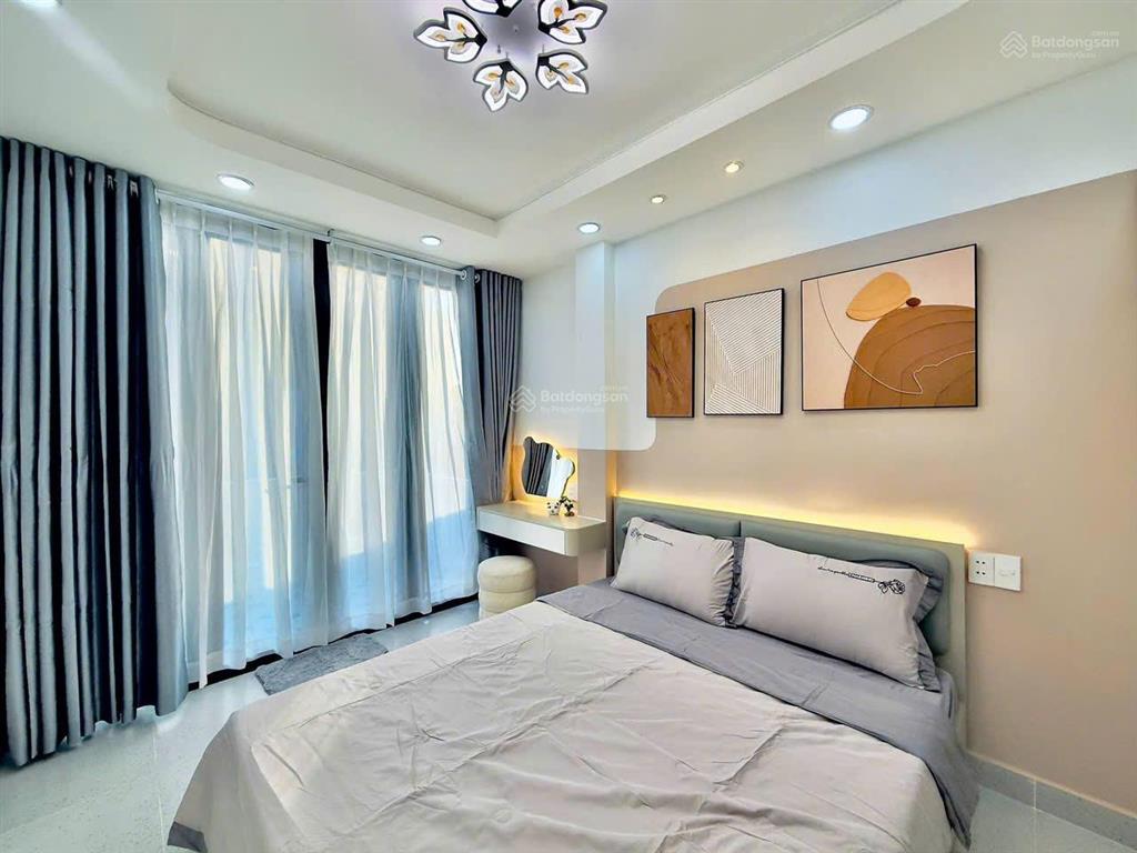 Bán nhà mới xây nguyễn kiệm, thích quảng đức p.4 phú nhuận  3pn 4wc