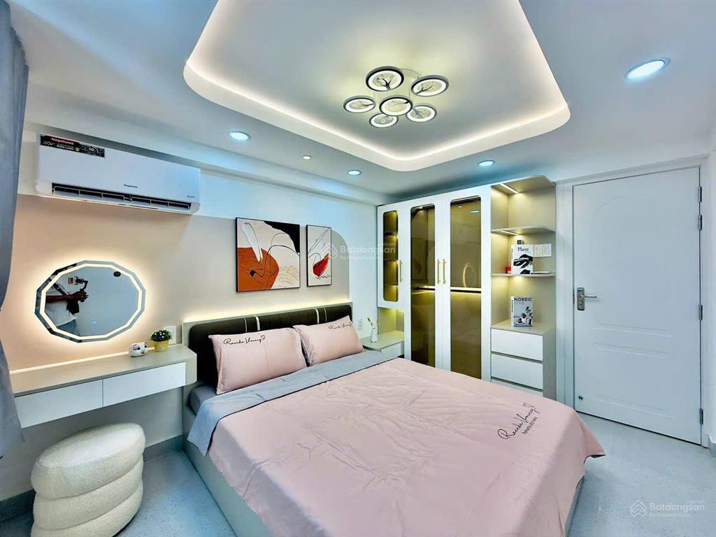 Bán nhà mới xây nguyễn kiệm, thích quảng đức p.4 phú nhuận  3pn 4wc