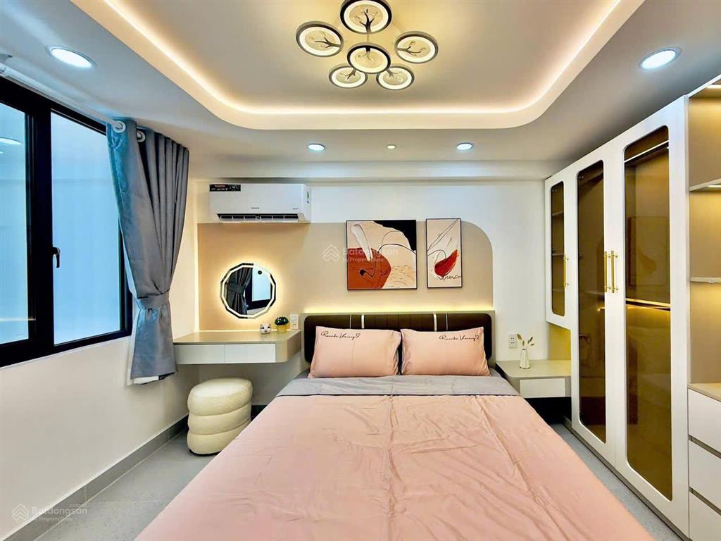 Bán nhà mới xây nguyễn kiệm, thích quảng đức p.4 phú nhuận  3pn 4wc