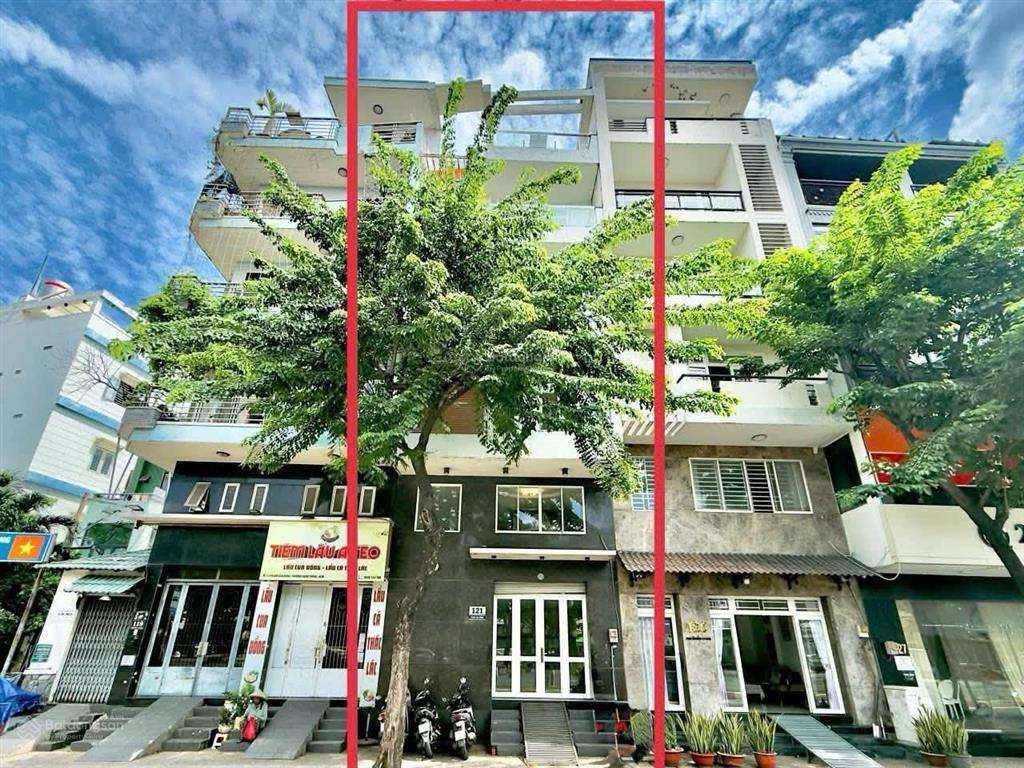 Bán nhà mặt tiền 121 phạm văn đồng, gò vấp (nay là p. hạnh thông)  5.8x7.1m  6 tầng