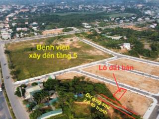 Bán đất đấu giá tp. việt trì sẵn sổ đầu tư hay ở đều rất oke giá 3tỷ4 cho 132,2m2