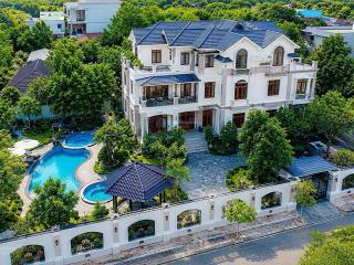 Siêu phẩm biệt thự sân vườn full thổ cư  p. đông hưng thuận  quận 12