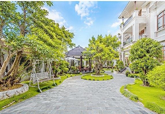 Siêu phẩm biệt thự sân vườn full thổ cư  p. đông hưng thuận  quận 12