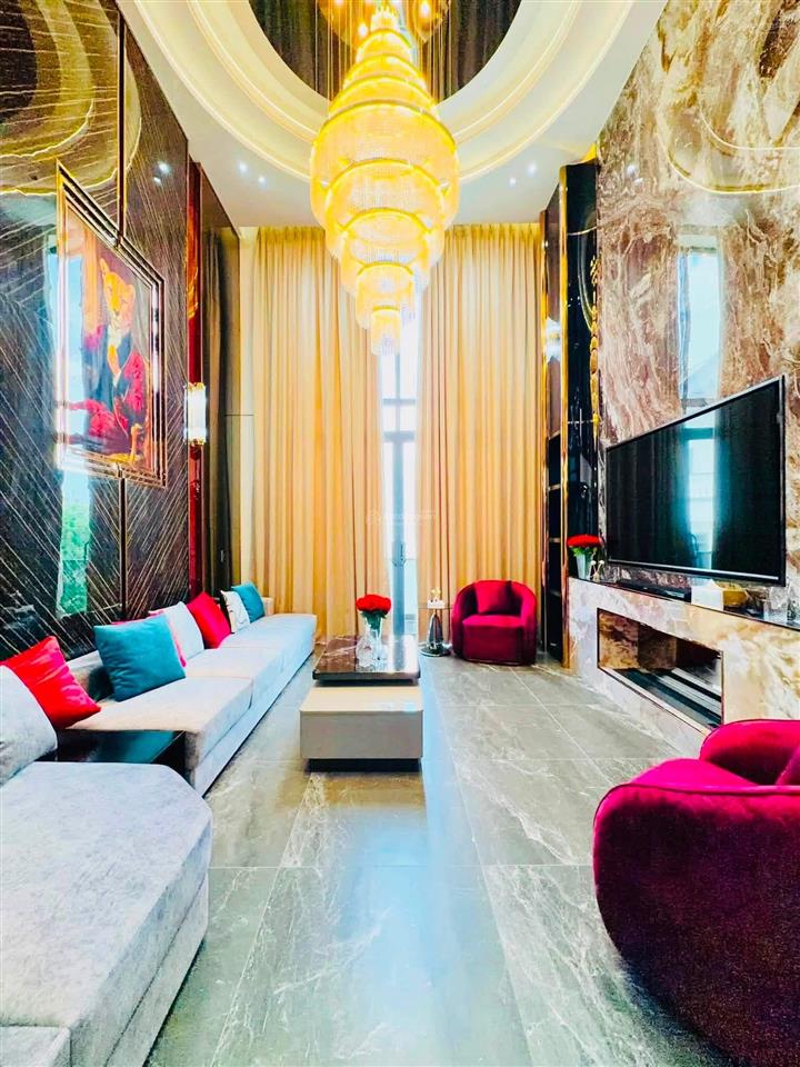 Siêu phẩm luxury nhà phố có thang máy đường xe hơi 6m ngay công viên làng hoa gò vấp