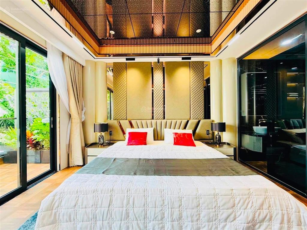 Siêu phẩm luxury nhà phố có thang máy đường xe hơi 6m ngay công viên làng hoa gò vấp