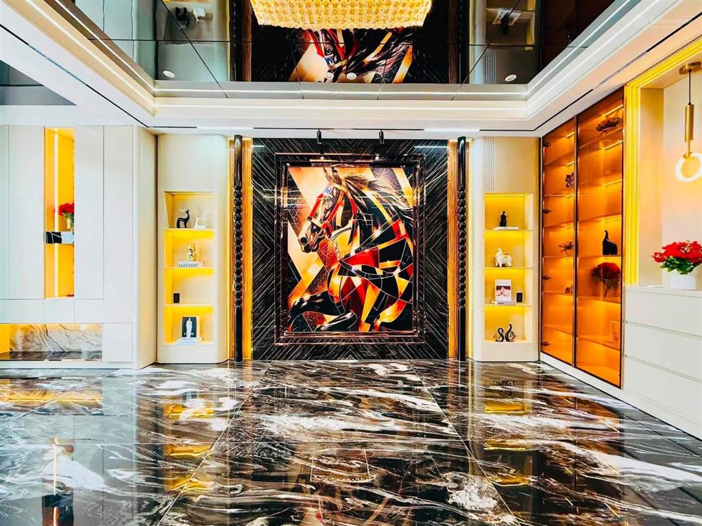 Siêu phẩm luxury nhà phố có thang máy đường xe hơi 6m ngay công viên làng hoa gò vấp