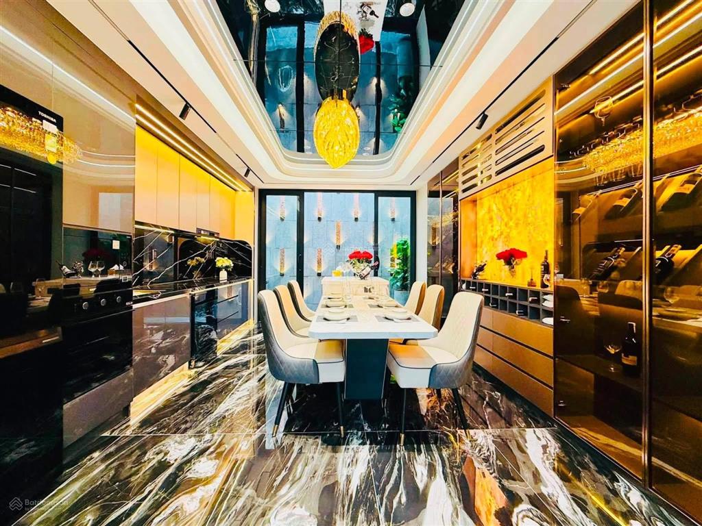 Siêu phẩm luxury nhà phố có thang máy đường xe hơi 6m ngay công viên làng hoa gò vấp