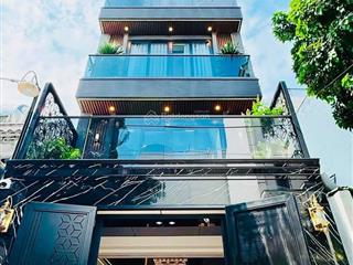 Siêu phẩm luxury nhà phố có thang máy đường xe hơi 6m ngay công viên làng hoa gò vấp