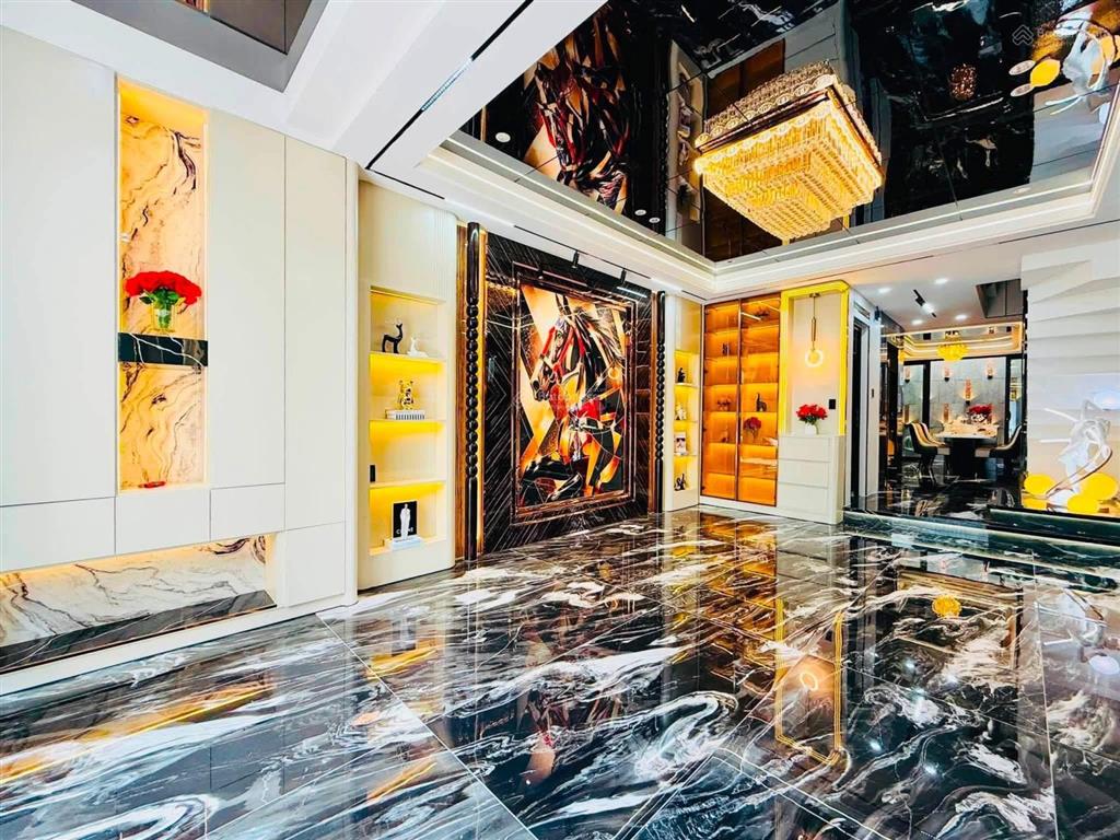 Siêu phẩm luxury nhà phố có thang máy đường xe hơi 6m ngay công viên làng hoa gò vấp