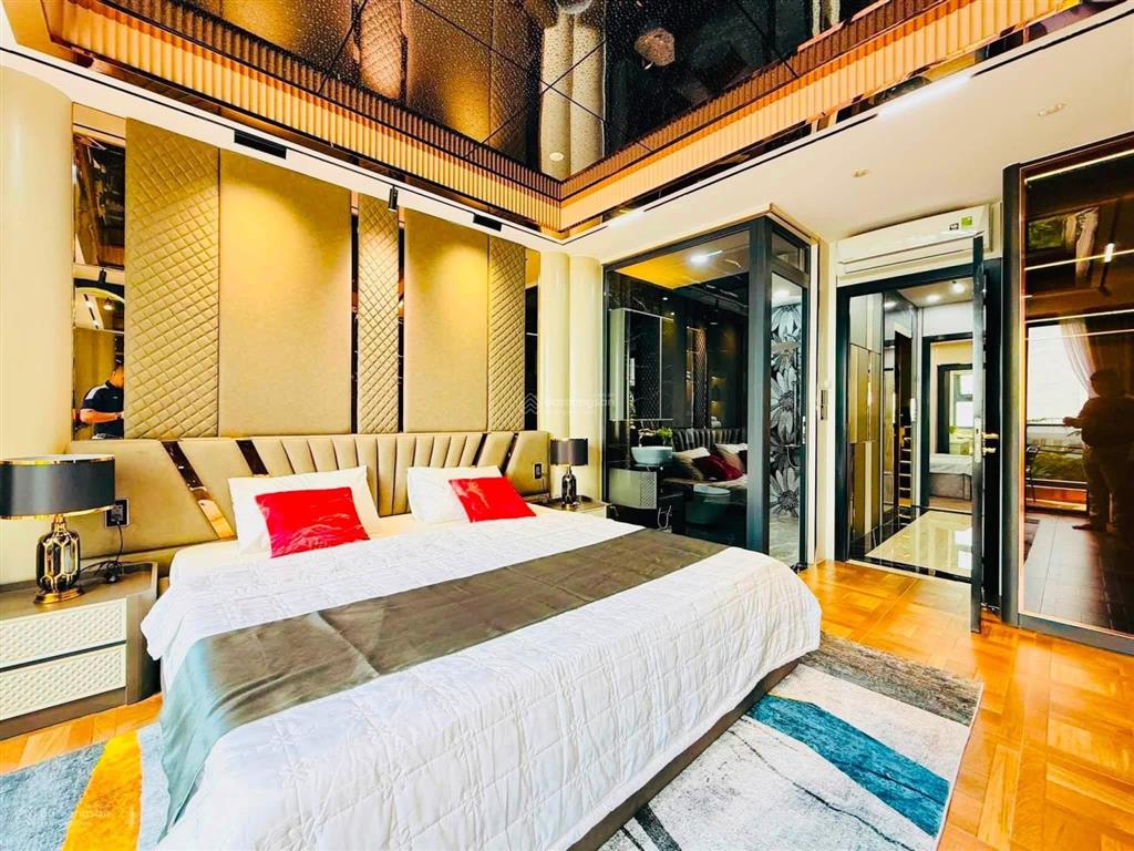 Siêu phẩm luxury nhà phố có thang máy đường xe hơi 6m ngay công viên làng hoa gò vấp