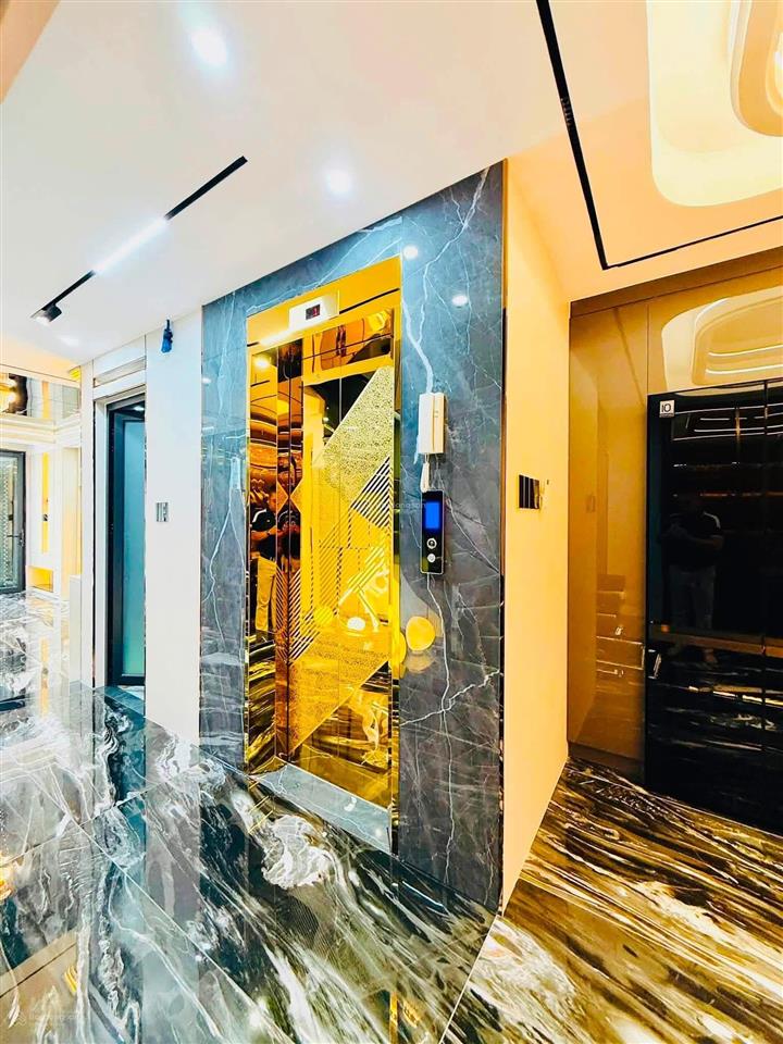 Siêu phẩm luxury nhà phố có thang máy đường xe hơi 6m ngay công viên làng hoa gò vấp